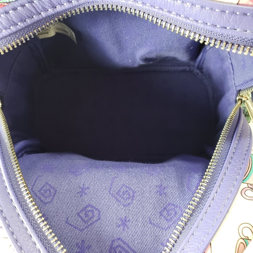 Disny Loungefly Mad Hatter Mini backpack - Picture 7 of 8